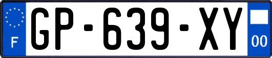 GP-639-XY