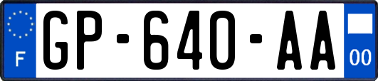 GP-640-AA