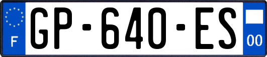 GP-640-ES