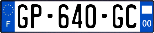 GP-640-GC