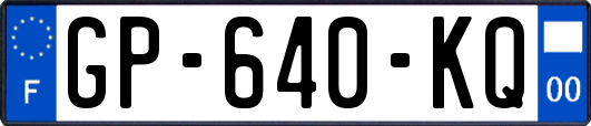 GP-640-KQ