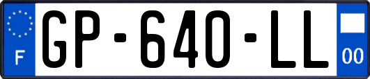 GP-640-LL