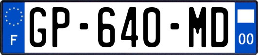 GP-640-MD