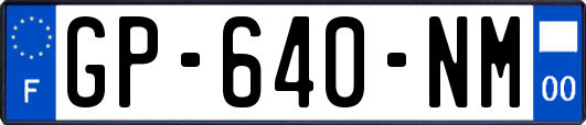 GP-640-NM