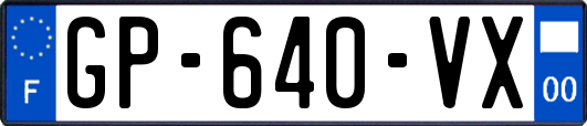 GP-640-VX