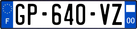 GP-640-VZ