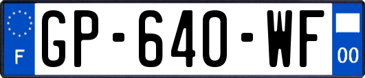 GP-640-WF