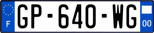 GP-640-WG