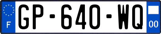 GP-640-WQ
