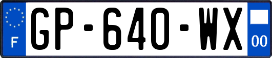 GP-640-WX