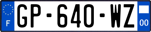 GP-640-WZ
