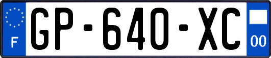 GP-640-XC