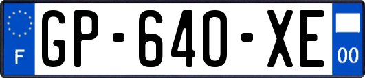 GP-640-XE