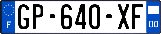 GP-640-XF