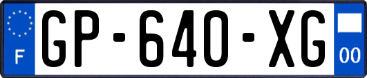 GP-640-XG