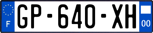 GP-640-XH