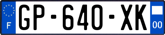 GP-640-XK
