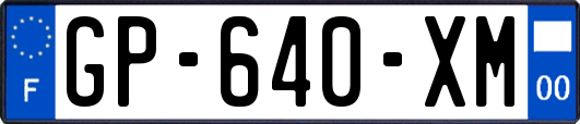 GP-640-XM