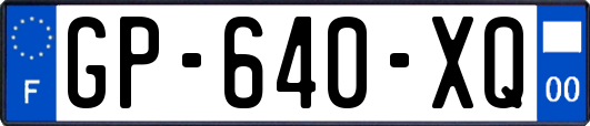 GP-640-XQ