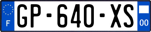 GP-640-XS