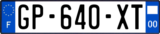 GP-640-XT