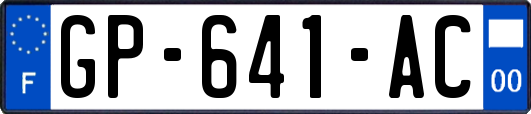 GP-641-AC