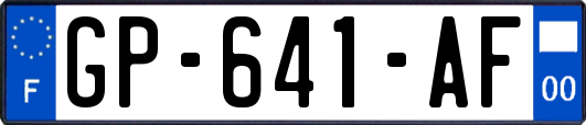 GP-641-AF