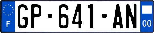 GP-641-AN