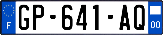 GP-641-AQ