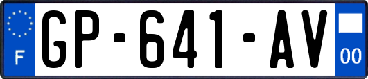 GP-641-AV