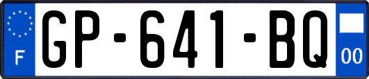 GP-641-BQ