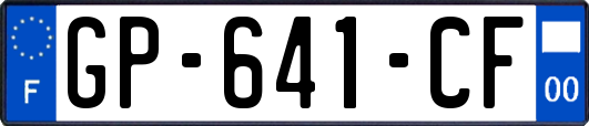 GP-641-CF
