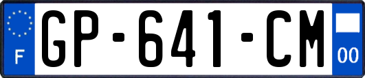GP-641-CM