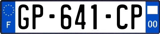 GP-641-CP