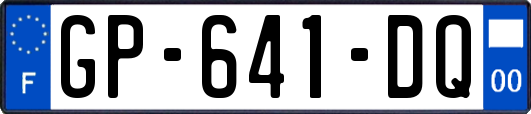 GP-641-DQ