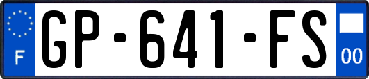GP-641-FS