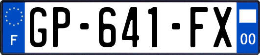 GP-641-FX