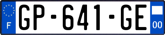 GP-641-GE