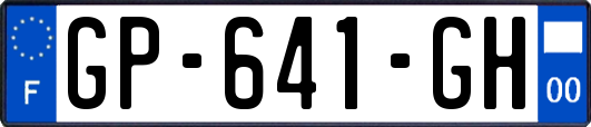 GP-641-GH