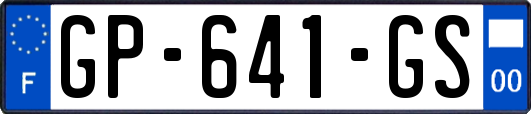 GP-641-GS