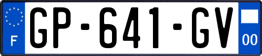 GP-641-GV