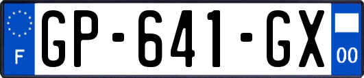 GP-641-GX