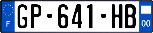 GP-641-HB