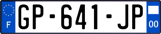 GP-641-JP