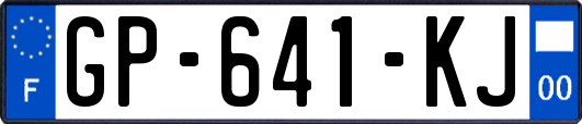 GP-641-KJ
