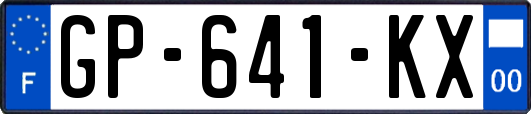 GP-641-KX