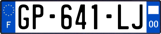 GP-641-LJ