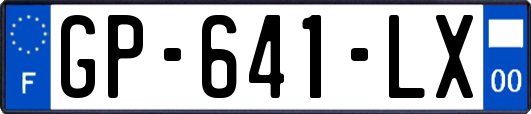 GP-641-LX