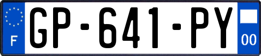 GP-641-PY