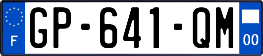 GP-641-QM